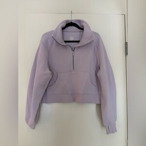 Lululemon Oversized Funnel Neck Half-Zip